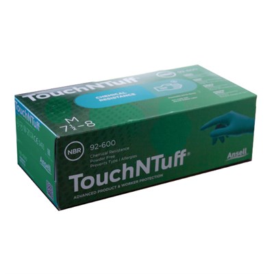 Ansell Nitrile Gloves 7.5 Medium (Box Of 100 Gloves)